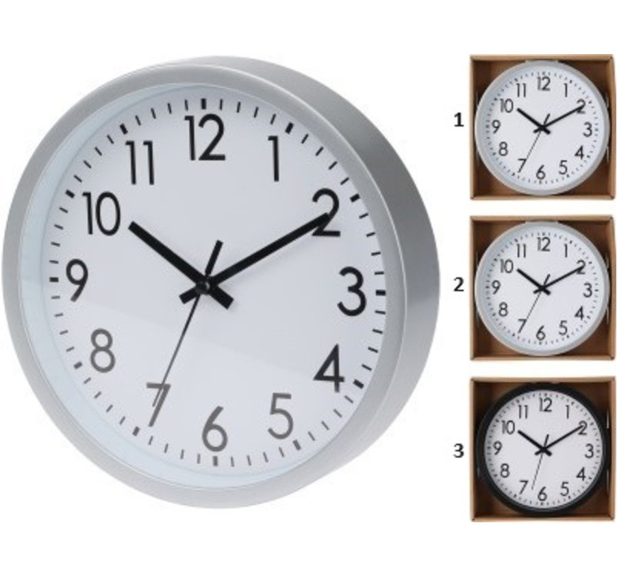 HORLOGE MURALE 20CM