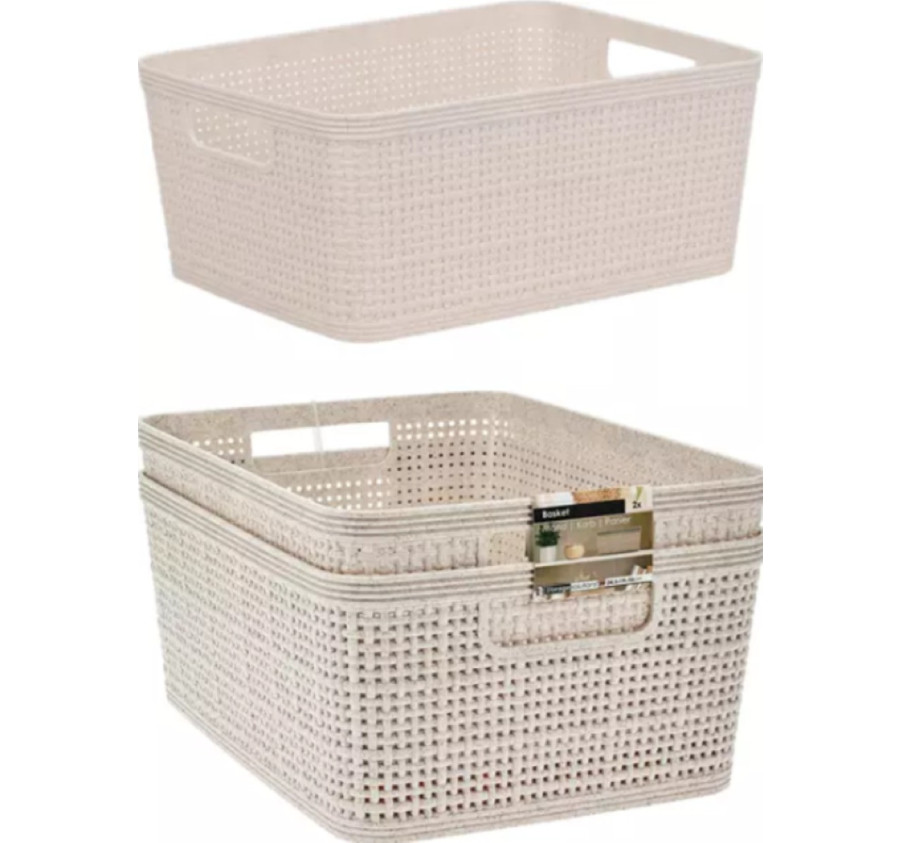 SET DE 2 COMPARTIMENTS