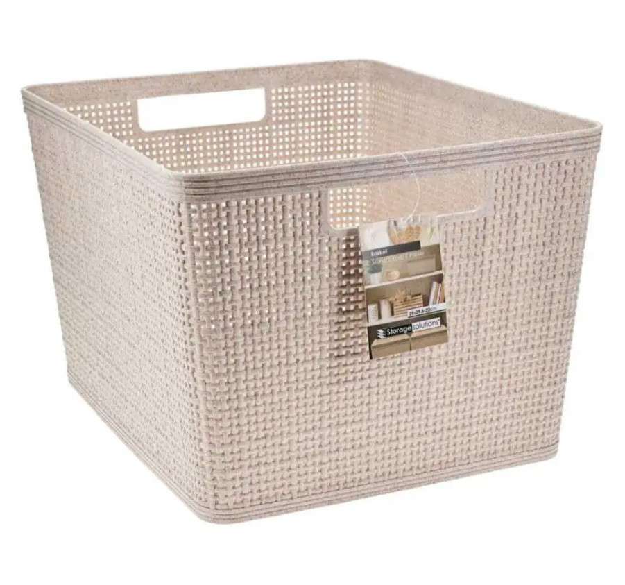 PANIER EN PLASTIQUE RECTANGLE