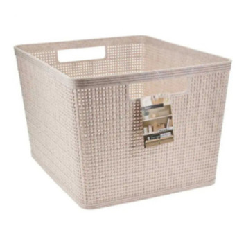 PANIER EN PLASTIQUE RECTANGLE