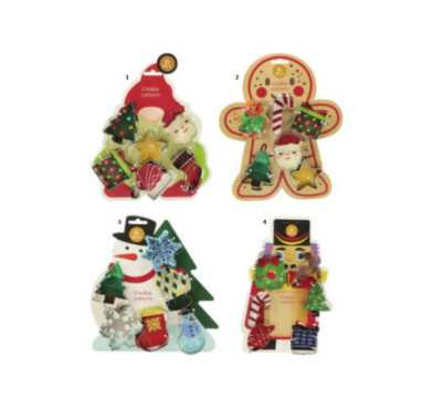 SET DE 6 EMPORTE PIECES