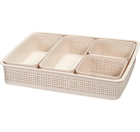 SET DE 5 COMPARTIMENTS