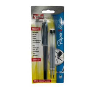 STYLO GEL GOMMABLE AVEC