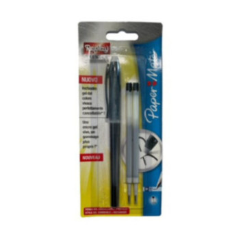 STYLO GEL GOMMABLE AVEC
