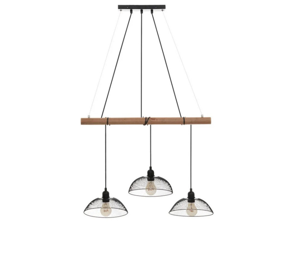 SUSPENSION TIMMY X3 EN METAL