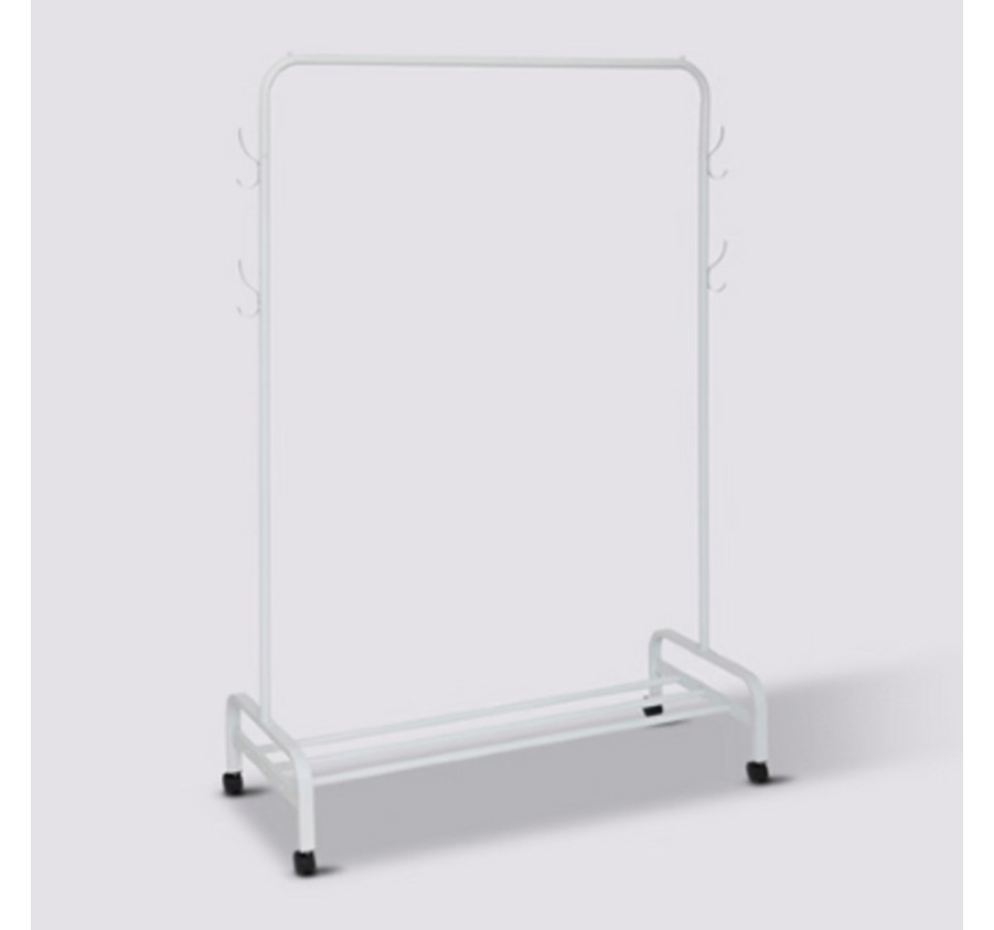 PORTANT A VETEMENTS BLANC