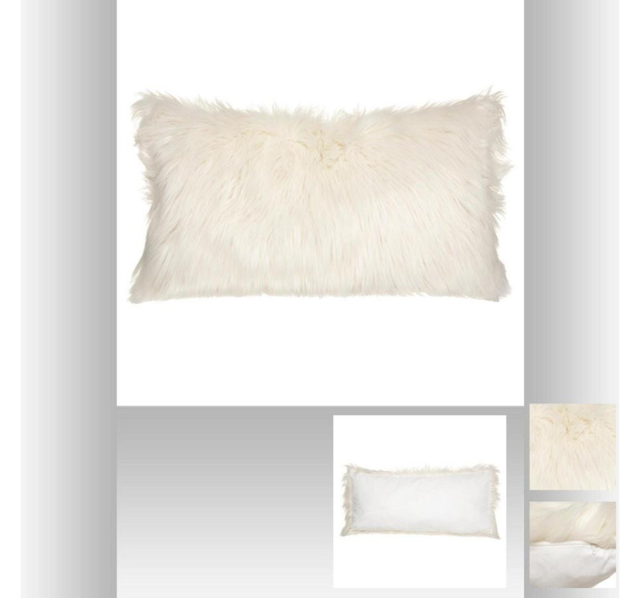 COUSSIN LONG FOURRURE OSLO