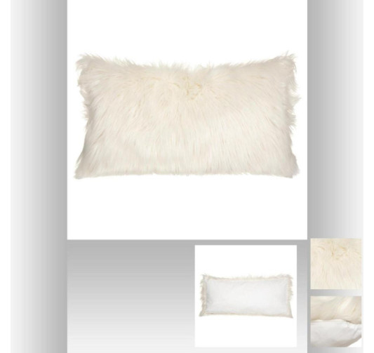 COUSSIN LONG FOURRURE OSLO