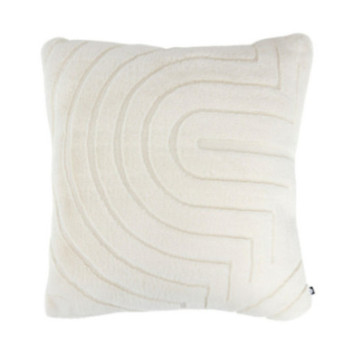 COUSSIN FOURRURE ARKA IVOIRE