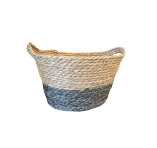 PANIER OVALE EN CORDE