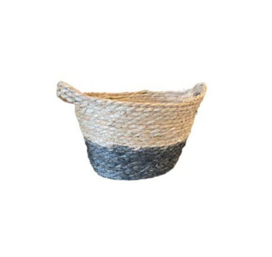 PANIER OVALE EN CORDE