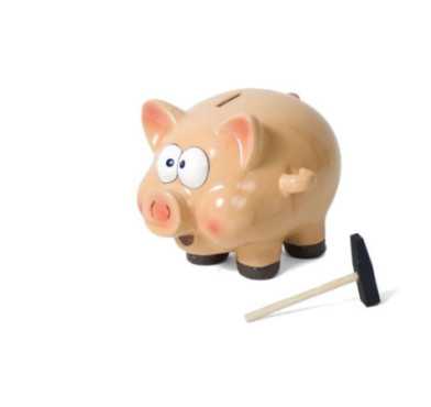 TIRELIRE COCHON EN CERAMIQUE