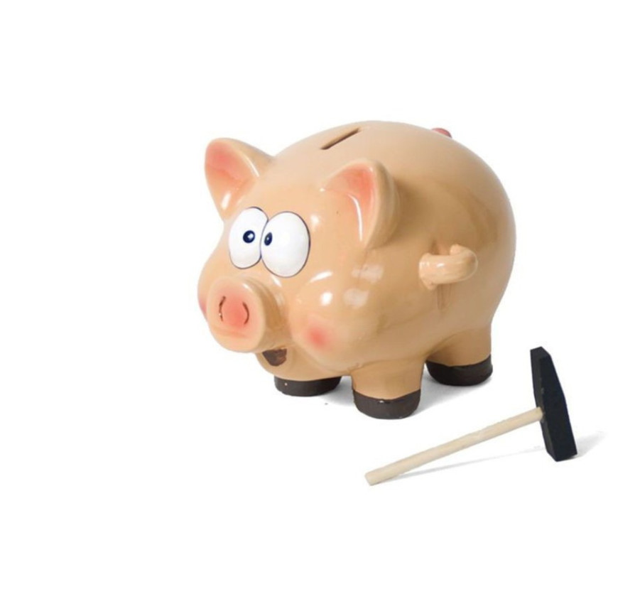 TIRELIRE COCHON EN CERAMIQUE