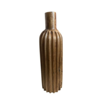 VASE EN BOIS 12.5X40CM