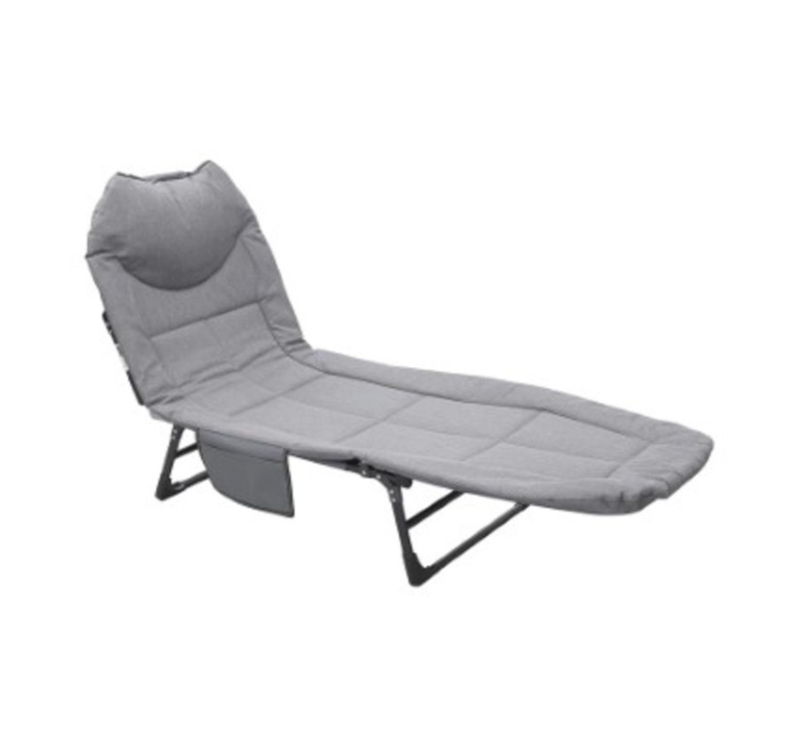 LIT DE CAMPING PLIABLE