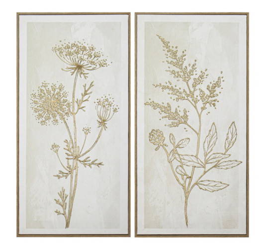 TOILE 3D FOIL BERYL 30X60CM