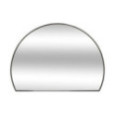 MIROIR ARCHE EN METAL ALICE