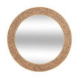 MIROIR ROND EN BOIS ANOKI