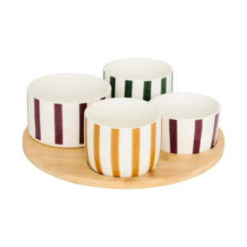 SET APERITIF CHERI 5 PIECES