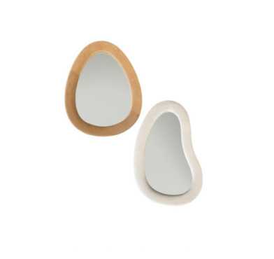 MIROIR ORGANIQUE CONTOUR TISSU