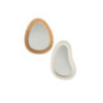 MIROIR ORGANIQUE CONTOUR TISSU