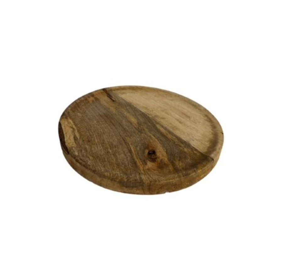 ASSIETTE RONDE EN BOIS