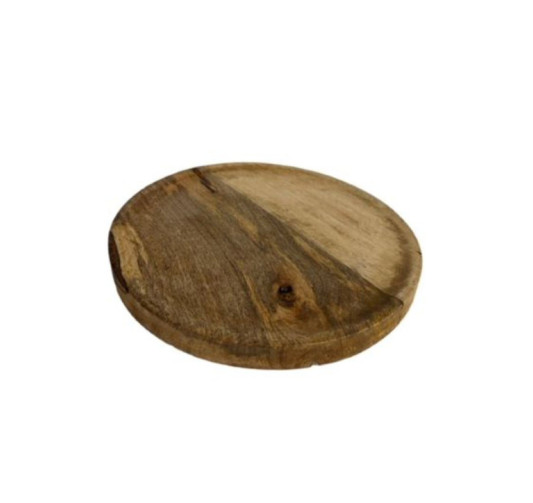 ASSIETTE RONDE EN BOIS