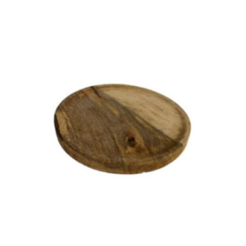 ASSIETTE RONDE EN BOIS