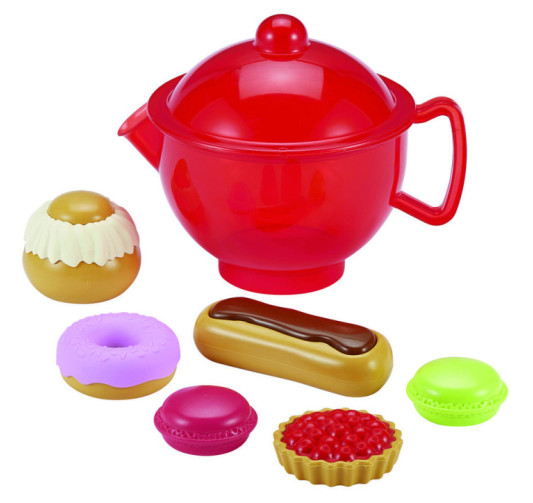 THEIERE GOURMANDE 6PIECES