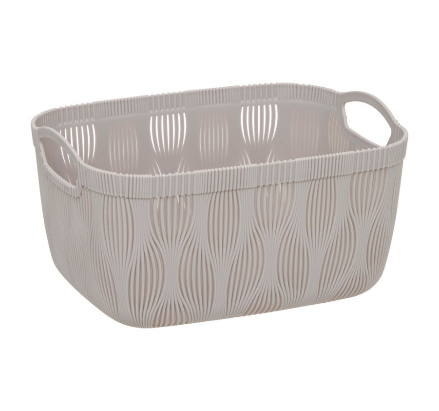 PANIER 6.5L MOTIF FEUILLE