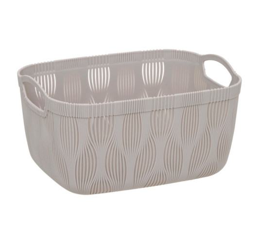 PANIER 6.5L MOTIF FEUILLE