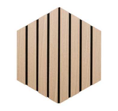 SET DE 3 PANNEAUX HEXAGONES