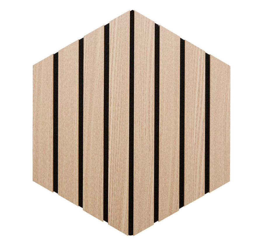 SET DE 3 PANNEAUX HEXAGONES