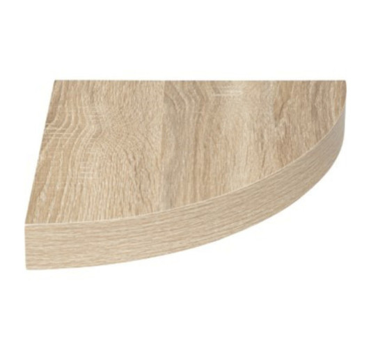 ETAGERE ANGLE CHENE NAT FIXY