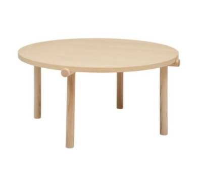 TABLE BASE RONDE ARDEN BEIGE