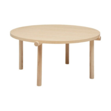 TABLE BASE RONDE ARDEN BEIGE