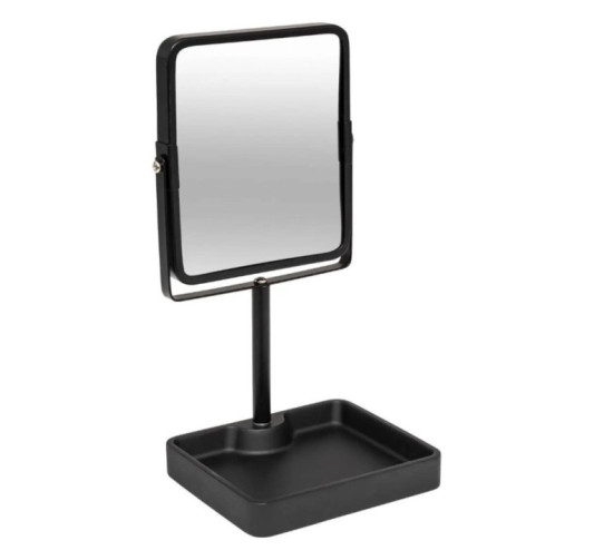 MIROIR PIVOTANT NOIR