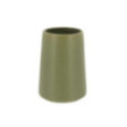 GOBELET VERT KAKI EN GRES