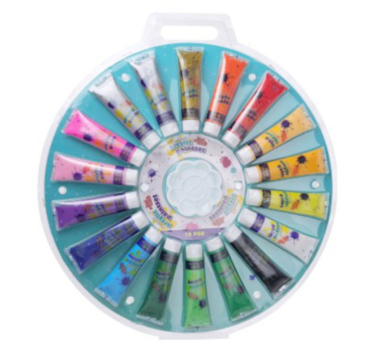 PALETTE DE PEINTURE ACRYLIQUE