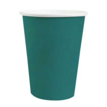GOBELET CARTON VERT EMERAUDE