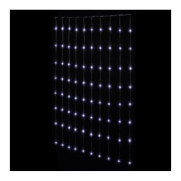 RIDEAU LUMINEUX 150LED BLANC