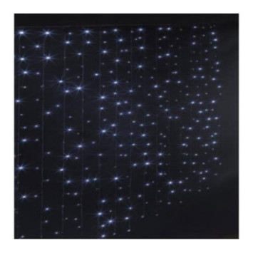 RIDEAU FACADE EXTERIEUR 300LED