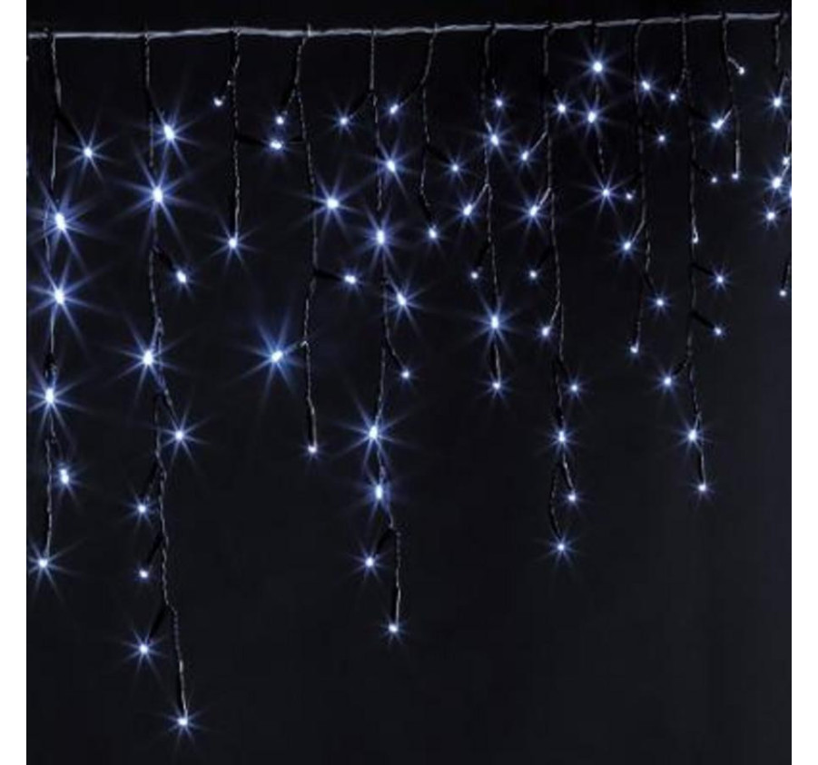 RIDEAU STALACTITE 120LED BLANC