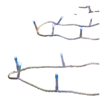 GUIRLANDE LUMINEUSE EXTERIEUR