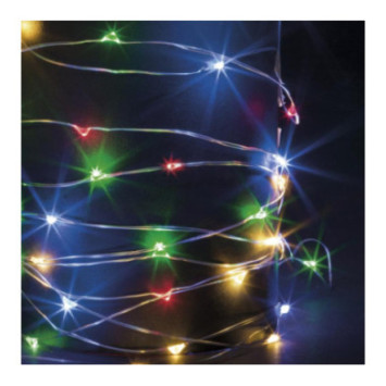 GUIRLANDE COPPER 100MICRO LED