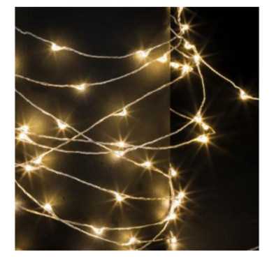 GUIRLANDE 100 MICRO LED FIXE