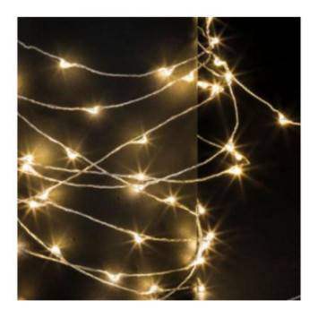 GUIRLANDE 100 MICRO LED FIXE