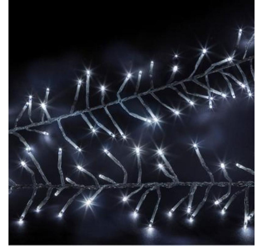 GUIRLANDE BOA 192 LED BLANC