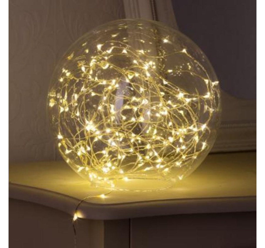 GUIRLANDE COPPER BLANC CHAUD