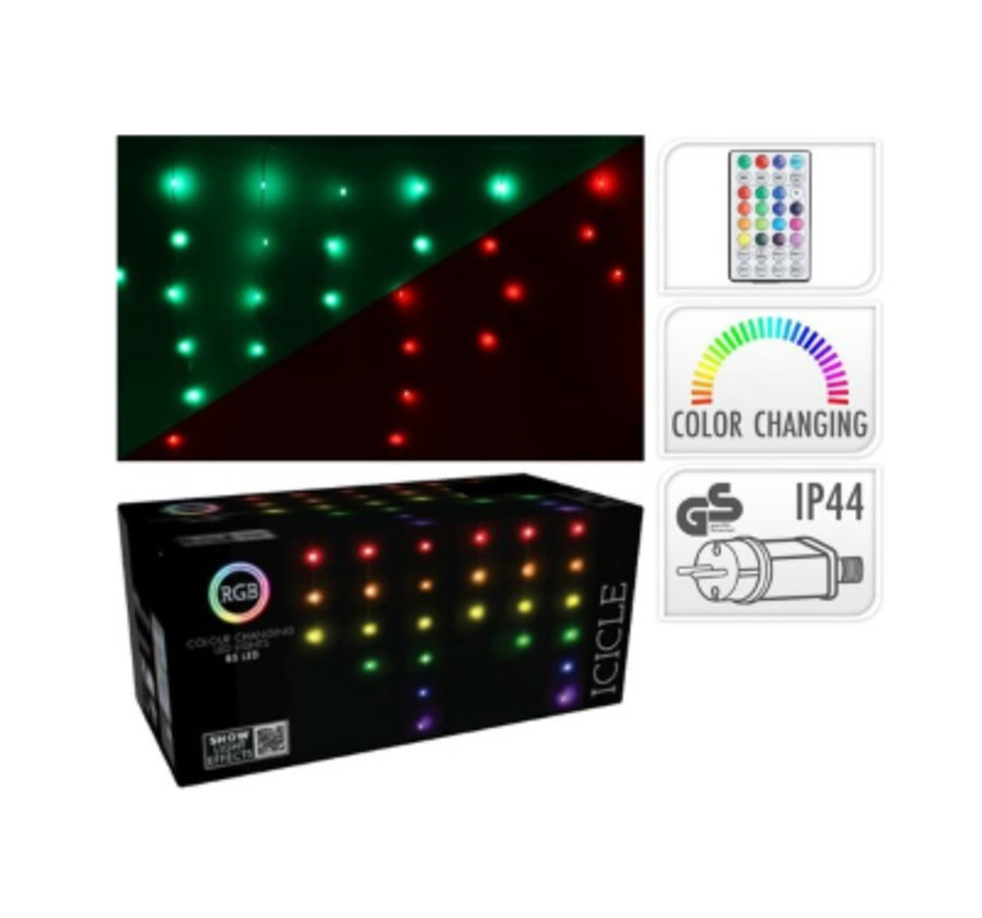 GUIRLANDE LUMINEUSE 85LED
